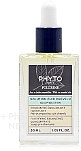 Wzmacniający koncentrat do włosów - Phyto Polleine Scalp Solution Fortifying Balancing Concentrate — Zdjęcie N2