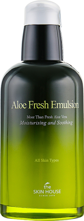 Nawilżająca emulsja z ekstraktem z aloesu - The Skin House Aloe Fresh Emulsion — Zdjęcie N2
