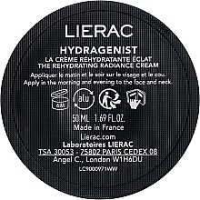 Kup Nawilżający krem ​​do twarzy - Lierac Hydragenist The Rehydrating Radiance Cream Refill (uzupełnienie)