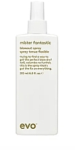 Lakier do włosów - Evo Mister Fantastic Blowout Spray — Zdjęcie N1