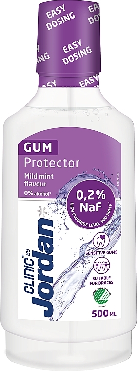 Płyn do płukania ust o smaku mięty - Jordan Clinic Gum Protector  — Zdjęcie N1