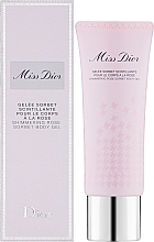Dior Miss Dior Shimmering Rose Sorbet Body Gel - Żel do ciała — Zdjęcie N2