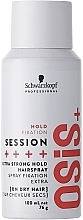 Ekstramocny lakier do włosów - Schwarzkopf Professional Osis+ Session Extreme Hold Hairspray — Zdjęcie N1