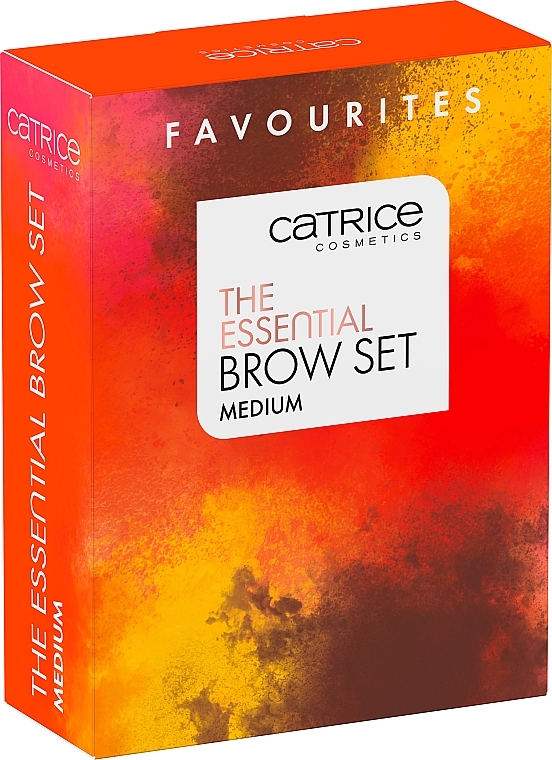 Zestaw do brwi - Catrice The Essential Brow Set Medium — Zdjęcie N2
