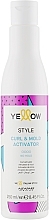 Aktywator zwijania - Yellow Style Curl & Mold Activator — Zdjęcie N1