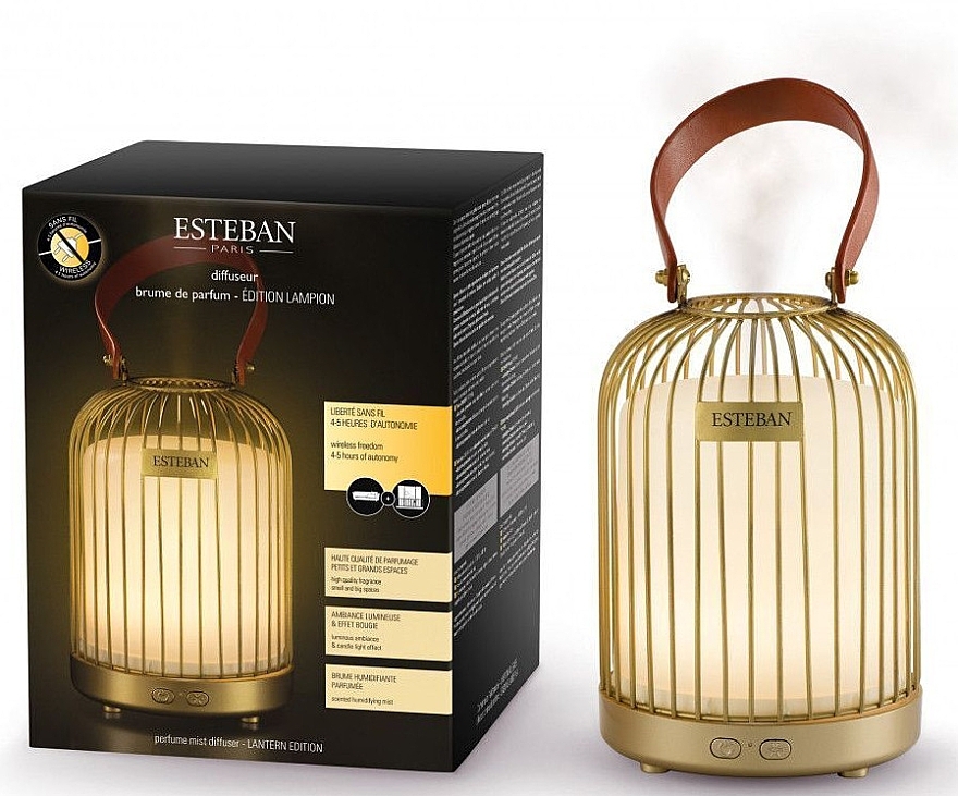 Dyfuzor ultradźwiękowy - Esteban Diffuser Lantern Edition  — Zdjęcie N1