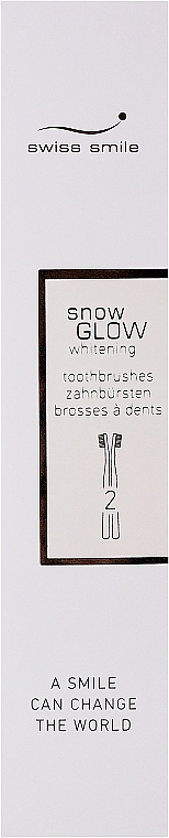 Szczoteczka do zębów wybielająca - Swiss Smile Smile Whitening Toothbrush Kit — Zdjęcie N2