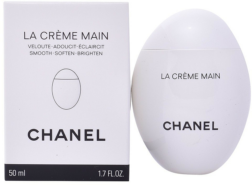 Nawilżający krem do rąk - Chanel La Creme Main — Zdjęcie N2