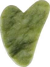 Kup Masażer do twarzy, jadeit - Palsar7 Guasha Green Xiuyan Jade Massage Plate