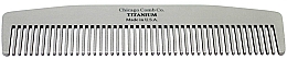 Kup Tytanowy grzebień do włosów i brody - Chicago Comb Co Model No.3 Titanium
