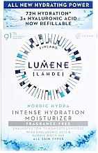 Intensywnie nawilżający krem ​​do twarzy - Lumene Nordic Hydra Intense Hydration Moisturizer Fragrance-Free — Zdjęcie N2