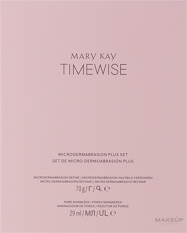 Zestaw Ulepszony system odnowy skóry - Mary Kay TimeWise Set (scr/70g + ser/29ml)  — Zdjęcie N2