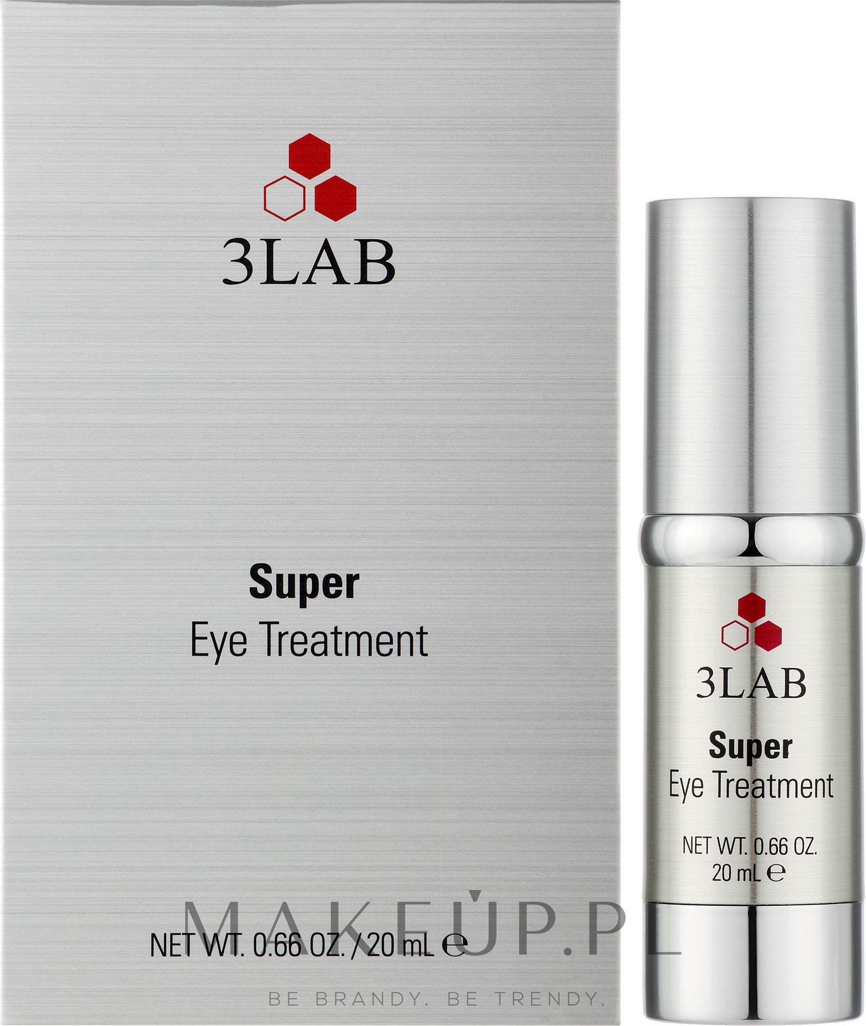 Superkrem pod oczy - 3Lab Super Eye Treatment — Zdjęcie 20 ml