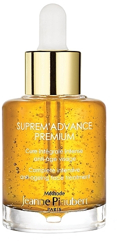 PRZECENA! Serum do twarzy - Methode Jeanne Piaubert Suprem'Advance Premium Cure * — Zdjęcie N1