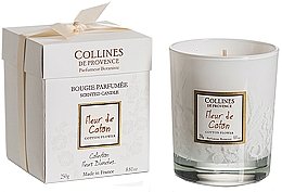 Kup Świeca zapachowa w słoiku, eukaliptus i mięta - Collines De Provence Cotton Flower