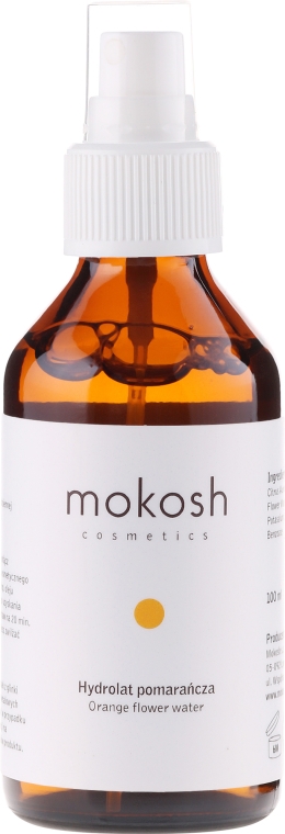 Hydrolat Pomarańcza - Mokosh Cosmetics Orange Flower Water — Zdjęcie N2