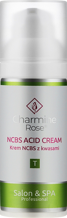 Krem NCBS do twarzy z kwasami - Charmine Rose NCBS Acid Cream — Zdjęcie N1