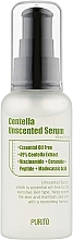 Purito Centella Unscented Serum - Serum do twarzy z wąkrotą azjatycką — Zdjęcie N7
