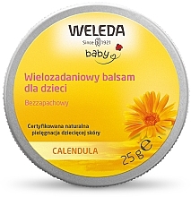 Kup Wielozadaniowy balsam dla dzieci z calendulą - Weleda Baby Calendula Balm