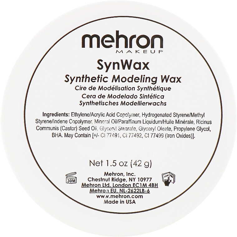 Wosk do modelowania - Mehron SynWax FX Molding Wax — Zdjęcie N1