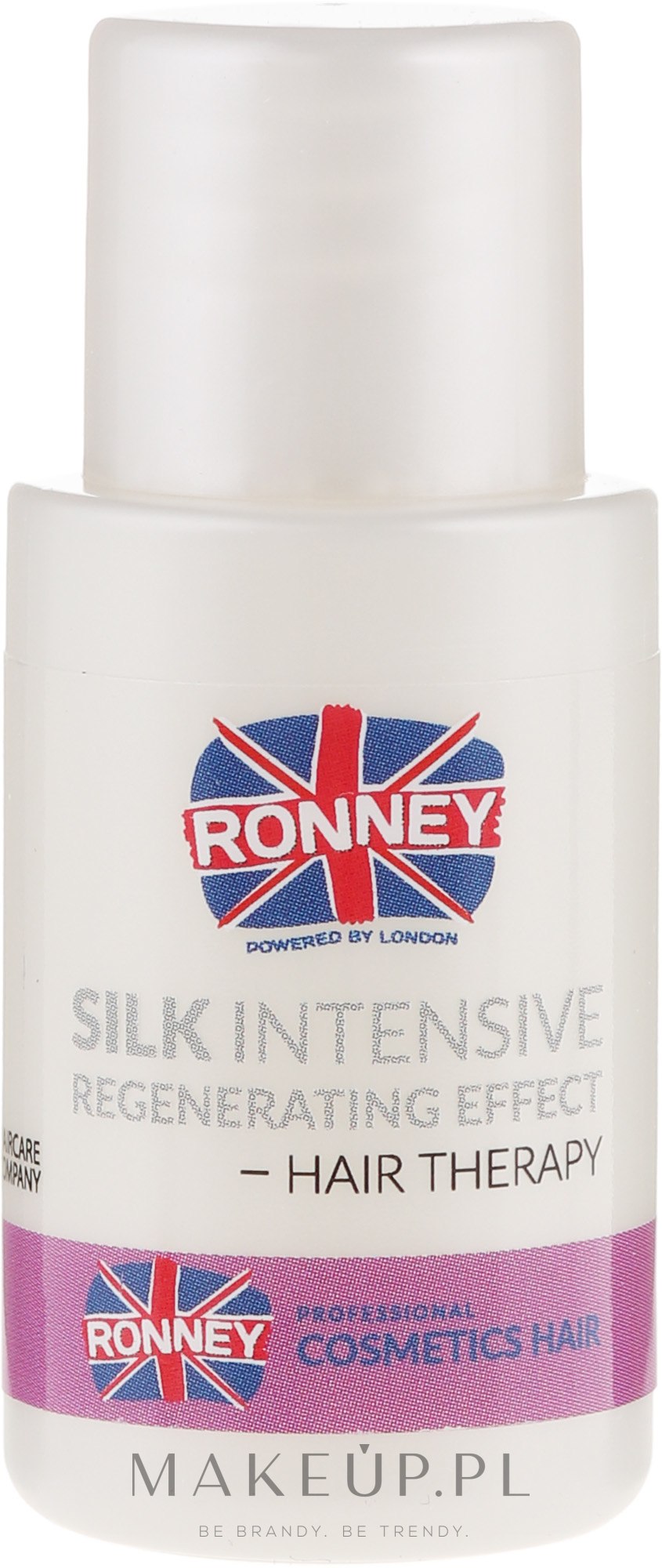 Regenerujący jedwab do włosów - Ronney Professional Silk Intensive Regenerating Effect Hair Therapy — Zdjęcie 15 ml