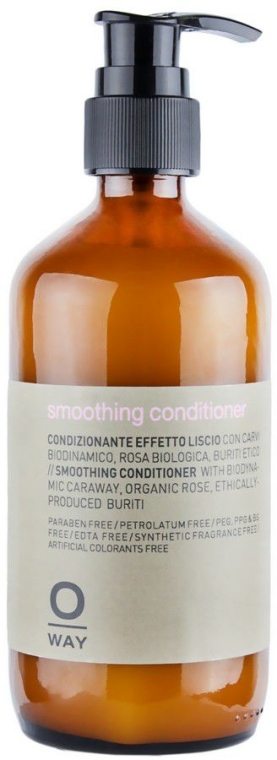 Odżywka do wygładzania włosów - Oway Smooth+ Conditioner — Zdjęcie N1