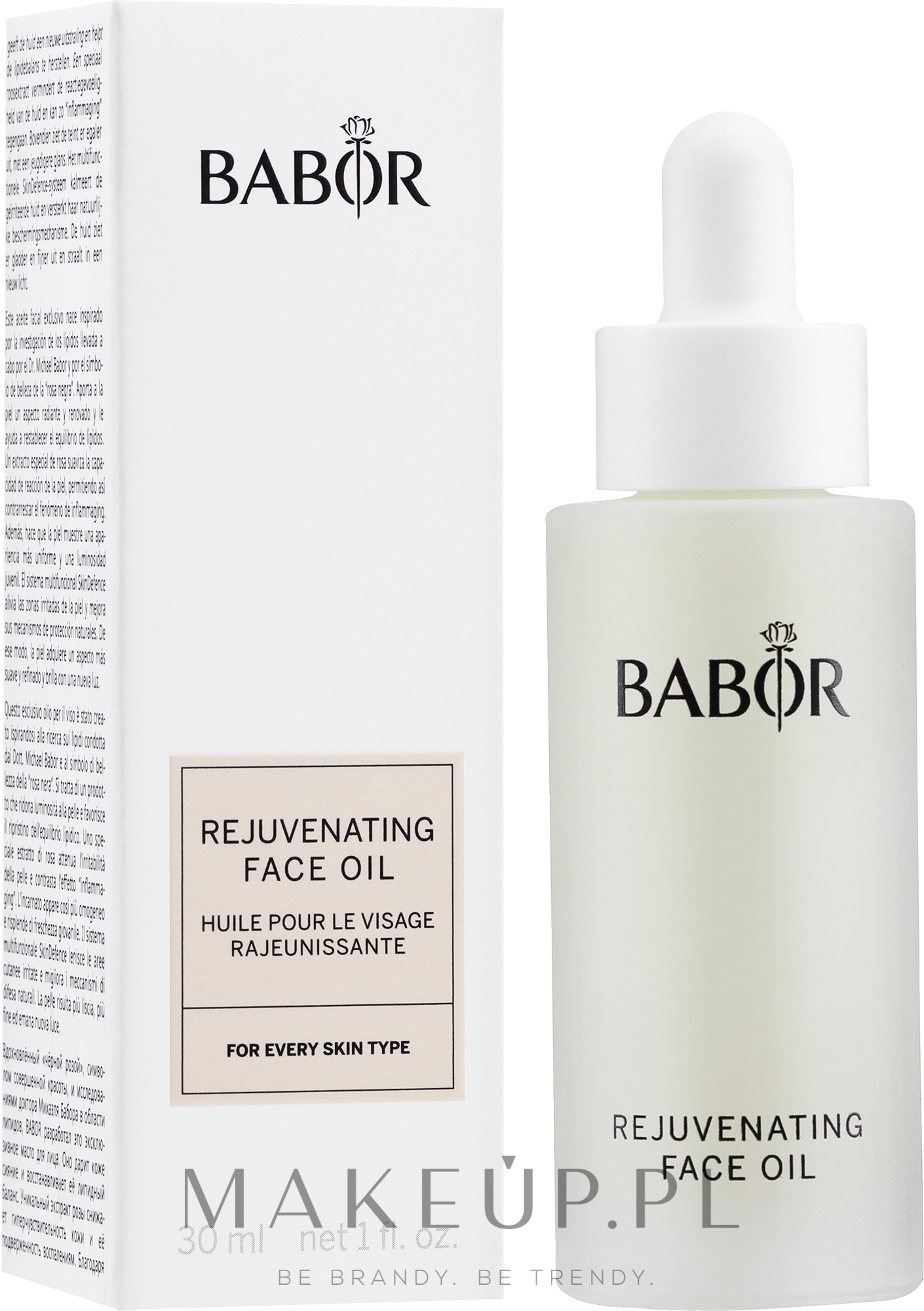 Olejek-fluid do twarzy - Babor Rejuvenating Face Oil — Zdjęcie 30 ml