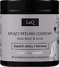 Kup Oczyszczający peeling dla mężczyzn - LaQ Doberman Body Peeling