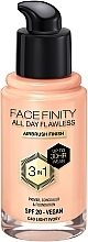 Kryjący podkład do twarzy - Max Factor Facefinity All Day Flawless 3-in-1 SPF 20 — Zdjęcie N2