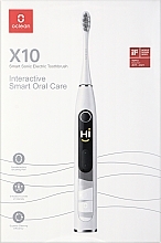 Kup Elektryczna szczoteczka do zębów X10,, szara - Oclean Smart Electric Toothbrush Gray