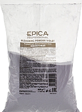 Kup Puder do rozjaśniania włosów, fioletowy - Epica Professional Bleaching Powder Violet With Mint
