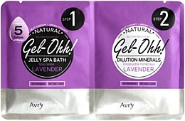 Spa do stóp - Avry Beauty Gel-Ohh Jelly Spa Lavender — Zdjęcie N1