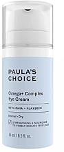 Krem pod oczy z kwasami omega - Paula's Choice Omega + Complex Eye Cream — Zdjęcie N1