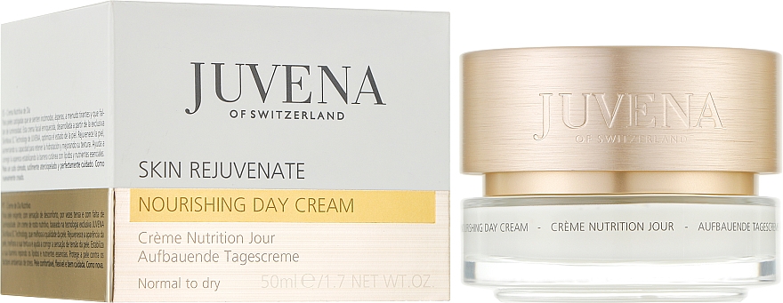 Odżywczy krem do skóry normalnej i suchej - Juvena Rejuvenate Nourishing Day Cream Normal To Dry Skin — Zdjęcie N2