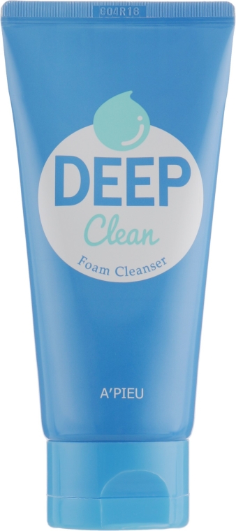 Pianka do mycia twarzy - A’pieu Deep Clean Foam Cleanser