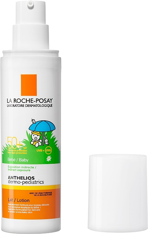 PRZECENA! Mleczko dla dzieci SPF 50+ - La Roche-Posay Anthelios Dermo-Kids Pediatrics SPF 50+ * — Zdjęcie N3