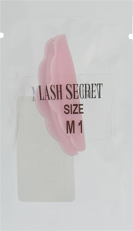 Zalotka do rzęs, rozmiar M1 - Lash Secret M1 — Zdjęcie N1