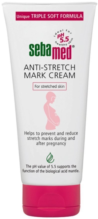 Krem na rozstępy - Sebamed Anti Stretch Mark Cream