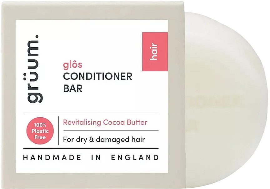 Solidna rewitalizująca odżywka do włosów - Gruum Conditioner Bar Revitalising — Zdjęcie N1