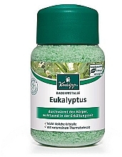 Kup Sól do kąpieli Eukaliptus - Kneipp Refreshing Eucalyptus Mineral Bath Salt 