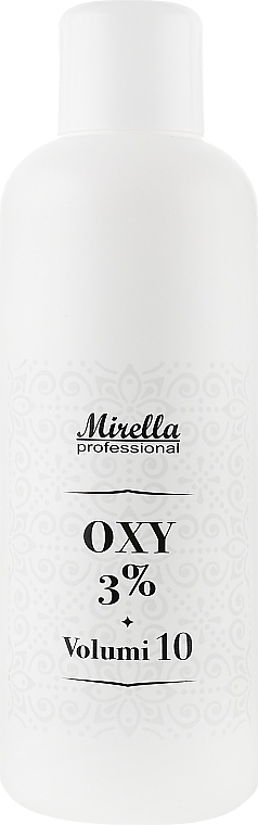 Uniwersalny utleniacz 3% - Mirella Oxy Vol. 10 — Zdjęcie N5