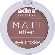 Matowy cień do powiek - Ados Matt Effect Eye Shadow — Zdjęcie N9