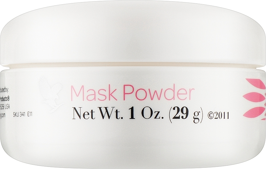 Maseczka pudrowa do twarzy - Forever Mask Powder — Zdjęcie N1