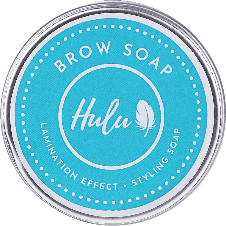 Mydło do brwi - Hulu Brow Soap — Zdjęcie N1