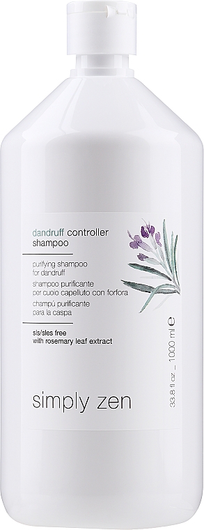 Szampon przeciwłupieżowy - Z. One Concept Simply Zen Dandruff Controller Shampoo — Zdjęcie N3