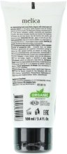 Krem do rąk Olej z kiełków pszenicy i ekstrakt z aloesu - Melica Organic With Hand Cream Moisturizing — Zdjęcie N2