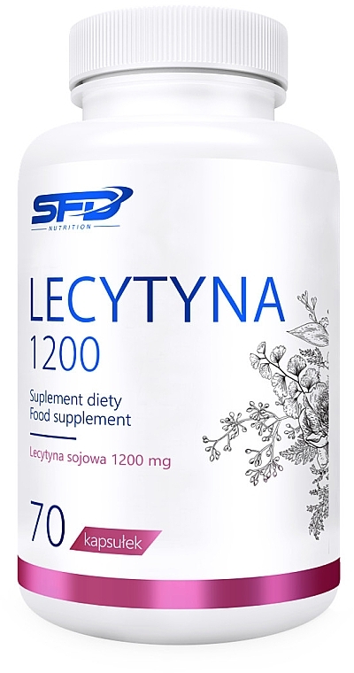 Suplement diety Lecytyna 1200 - SFD Lecithin 1200 — Zdjęcie N1