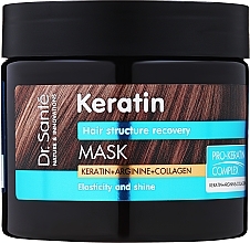 Kup Maska do włosów matowych i łamliwych - Dr Sante Keratin Mask