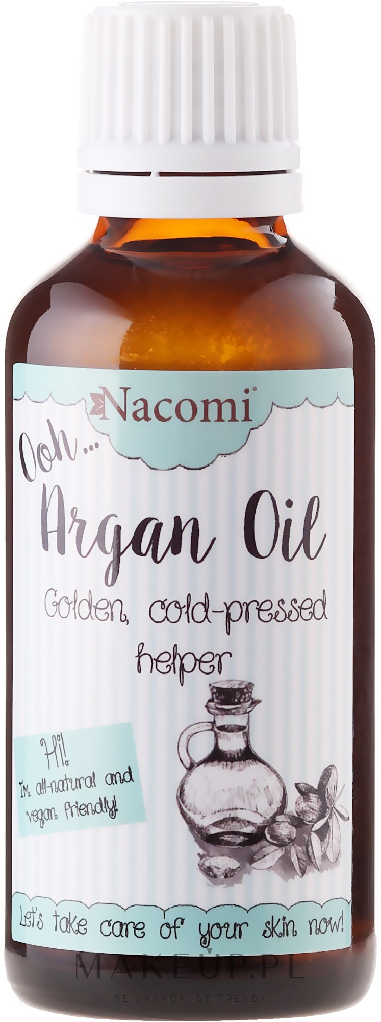 Zimnotłoczony olej arganowy - Nacomi Argan Oil — Zdjęcie 50 ml