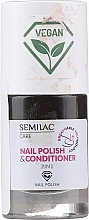 PRZECENA! Odżywka do paznokci - Semilac Breathable Technology Nail Polish * — Zdjęcie N2